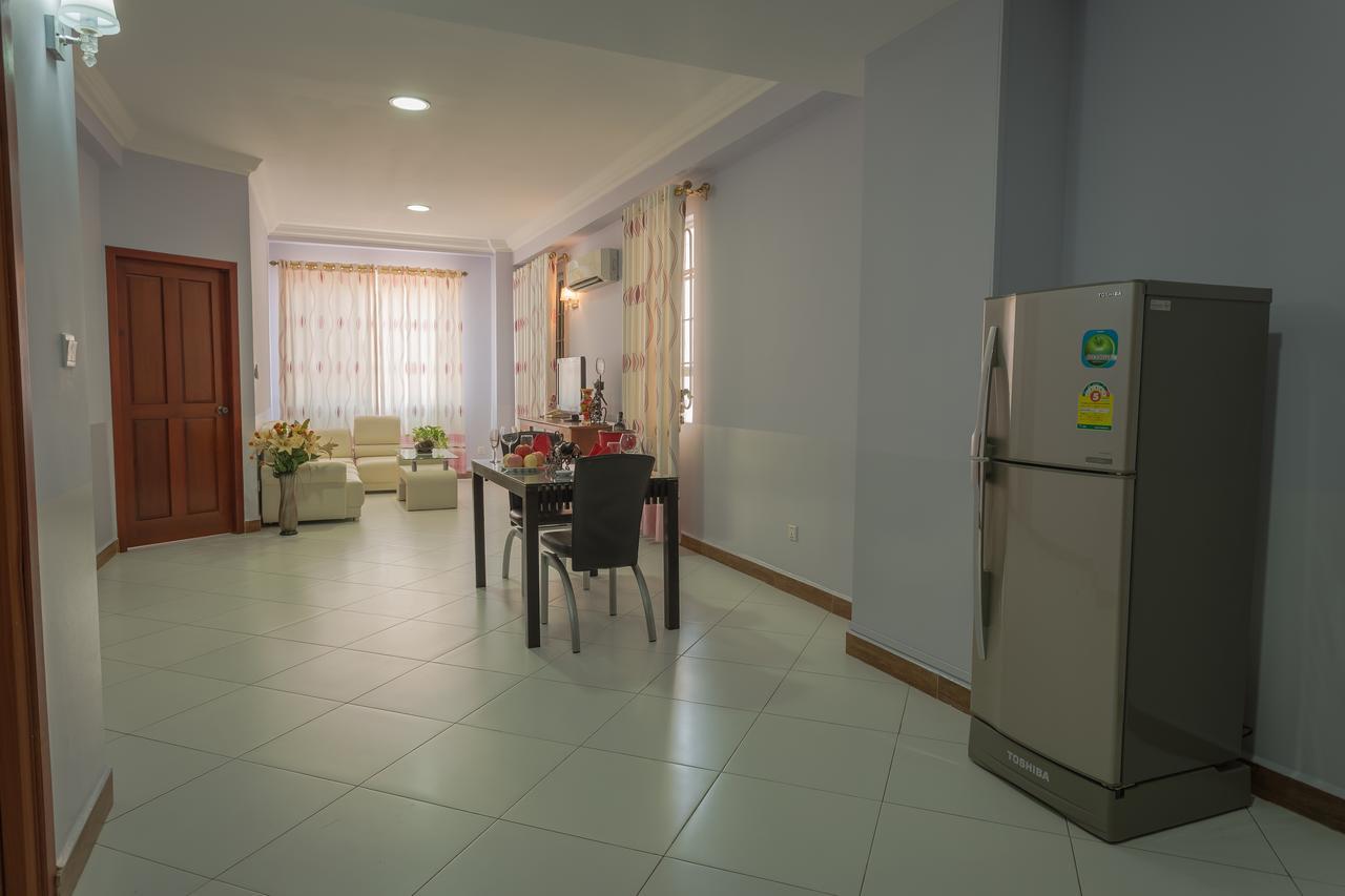 Mekongview 1 Condotel プノンペン エクステリア 写真