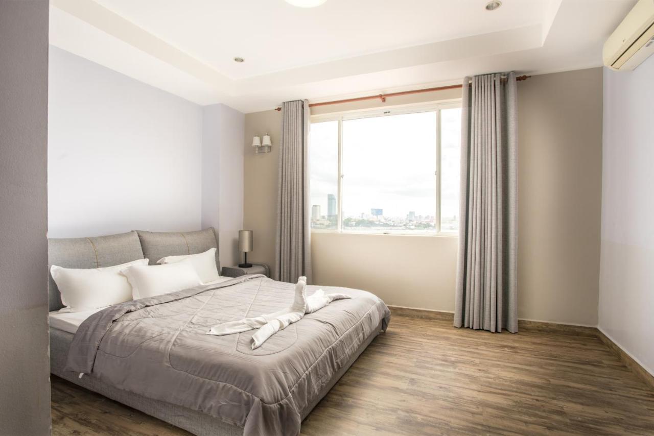 Mekongview 1 Condotel プノンペン エクステリア 写真